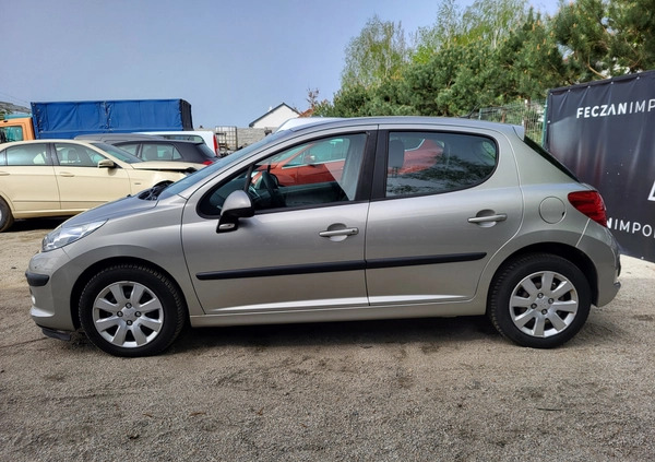 Peugeot 207 cena 5900 przebieg: 162000, rok produkcji 2006 z Skoki małe 379